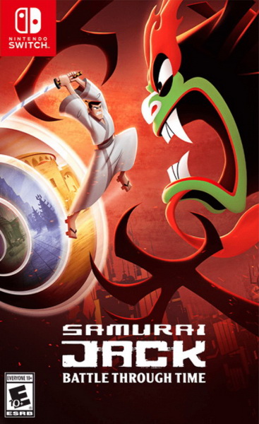 武士杰克：穿越时空的战斗.Samurai Jack: Battle Through Time