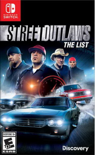 街头飙车族：名单.Street Outlaws The List