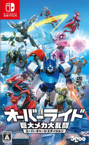 碾压：机械城乱斗.Override Mech City Brawl