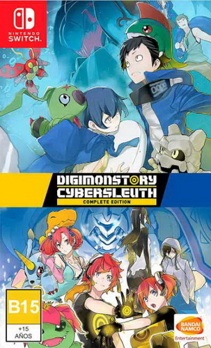 数码宝贝故事：网络侦探 – 骇客记忆.Digimon Story: Cyber Sleuth