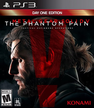 合金装备5：幻痛.Metal Gear Solid V: The Phantom Pain