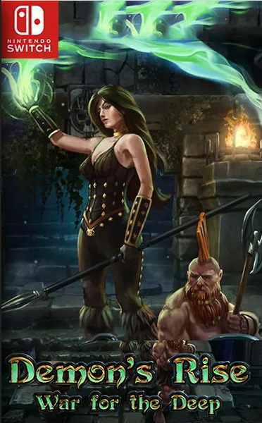 恶魔的崛起：地下之战.Demon’s Rise – War for the Deep