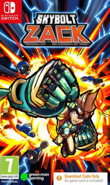 空中闪电扎克.Skybolt Zack