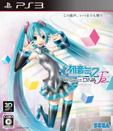 初音未来 -Project DIVA- F 2nd.Hatsune Miku: Project Diva F 2nd