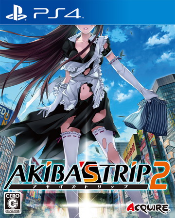 秋叶原之旅2.AKIBA’S TRIP: Undead and Undressed