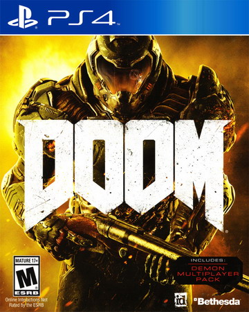 毁灭战士4.DOOM