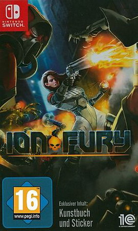 等离子狂怒.Ion Fury