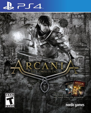 哥特王朝4：阿卡尼亚.Arcania: Gothic 4