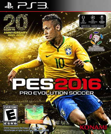 实况足球2016.Pro Evolution Soccer 2016