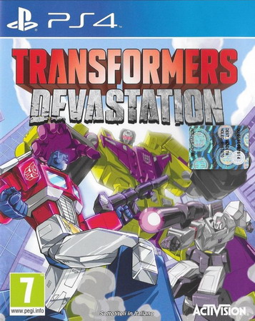 变形金刚：破坏战士.TRANSFORMERS: Devastation