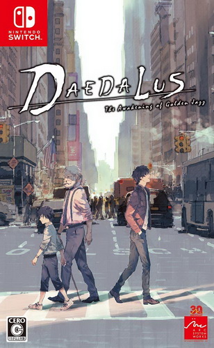 侦探：神宫寺三郎前传 – 黄金爵士乐的觉醒.Alternate Jake Hunter: DAEDALUS The Awakening of Golden Jazz