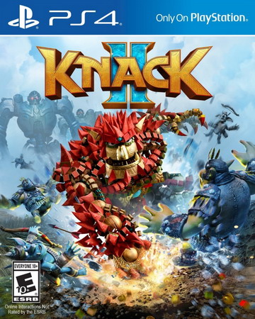 钠克的大冒险2 – 双英与古代兵团.Knack 2
