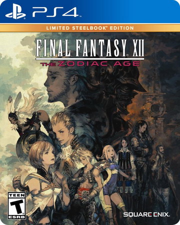 最终幻想12：黄道纪元.Final Fantasy XII THE ZODIAC AGE