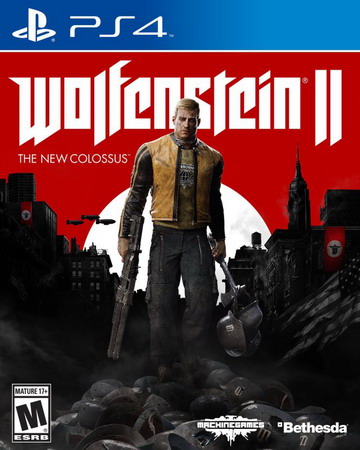 德军总部2：新巨像.Wolfenstein II: The New Colossus