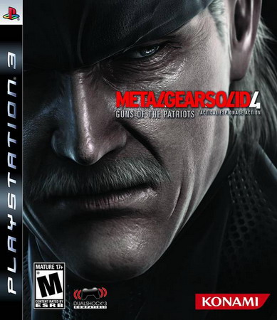 合金装备4：爱国者之枪.Metal Gear Solid 4: Guns of the Patriots