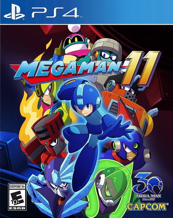洛克人11.Megaman 11
