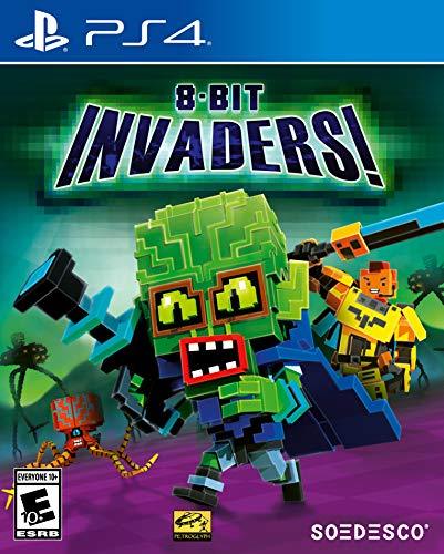 8位侵略者.8-Bit Invaders