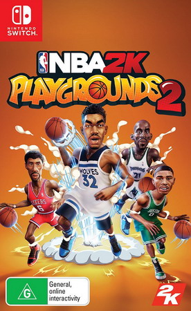 NBA 2K游乐场2.NBA 2K Playgrounds 2