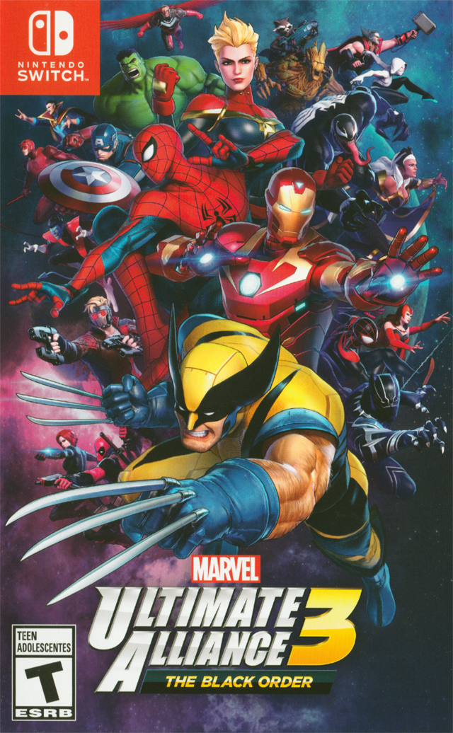 漫威终极联盟3：黑色教团.Ultimate Alliance 3：The Black Order