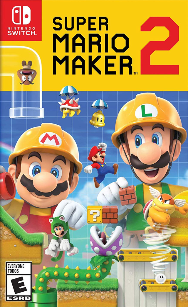 超级马里奥制造2.Super Mario Maker 2