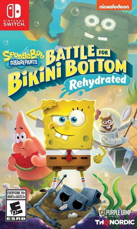 海绵宝宝：比奇堡的冒险 – 重新水合.SpongeBob SquarePants: Battle for Bikini Bottom – Rehydrated