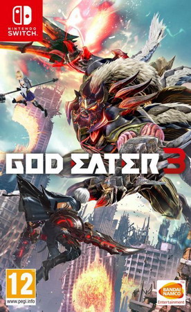 噬神者3.GOD EATER 3