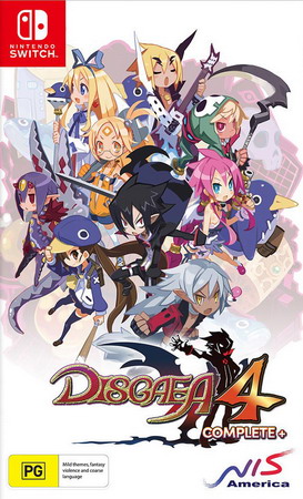 魔界战记4：回归.Disgaea 4 Return