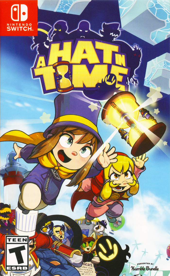 时光之帽.A Hat in Time