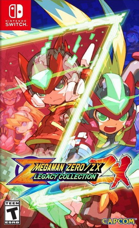 洛克人Zero/ZX遗产合集.Mega Man ZeroZX Legacy Collection