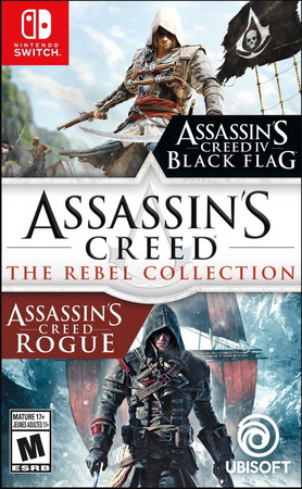 刺客信条：逆命合辑.Assassin’s Creed The Rebel Collection