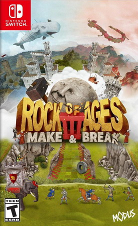 世纪之石3：制造与破坏.Rock of Ages 3: Make & Break