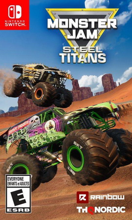 怪兽卡车：钢铁巨人.Monster Jam Steel Titan