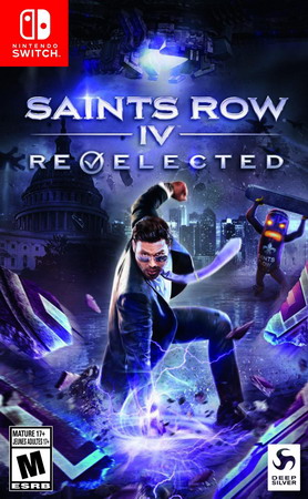 黑道圣徒4：连任.Saints Row IV: Re-Elected