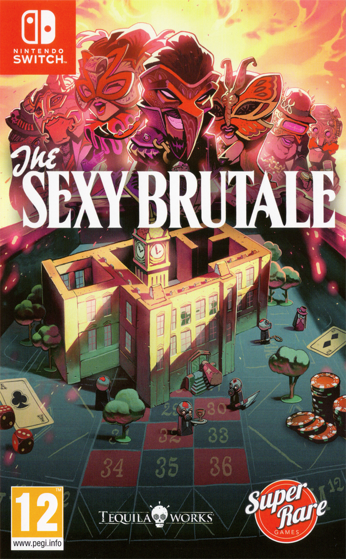 迷人的残酷.The Sexy Brutale