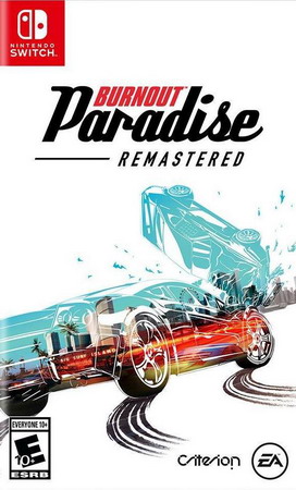 火爆狂飙：天堂- 重制版.Burnout Paradise Remastered