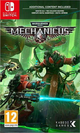战锤40K：机械神教.Warhammer 4000: Mechanicus