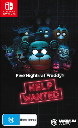 玩具熊的五夜后宫：救命.Five Nights at Freddys Help Wanted
