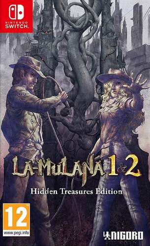 穆纳拉秘宝1+2.La-Mulana 1 & 2: Hidden Treasures Edition