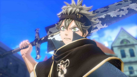 黑色五叶草:骑士四重奏.Black Clover: Project Knights
