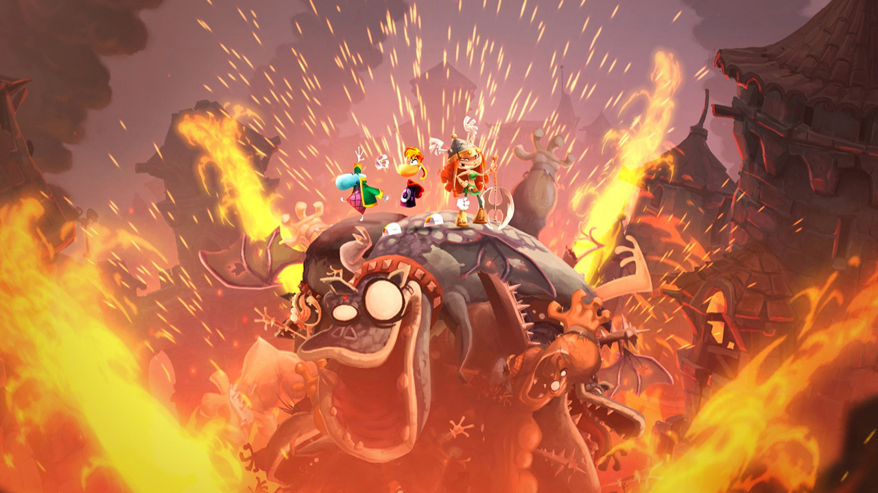 雷曼：传奇.Rayman® Legends