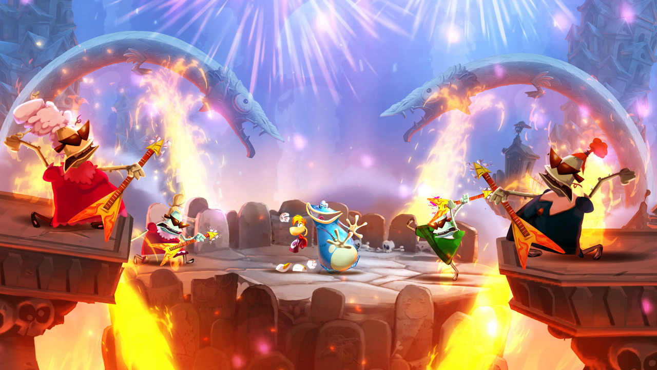 雷曼：传奇.Rayman® Legends