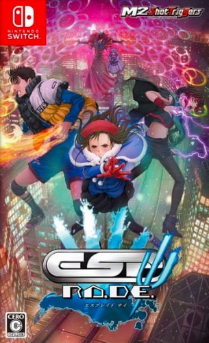 长空超少年.ESP Ra De Psi