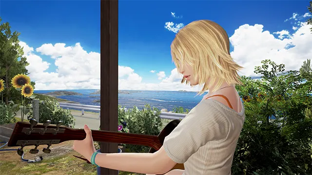 夏日课堂：艾莉森与新城千里. Summer Lesson: Allison Snow & Shinjo Chisato