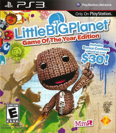 小小大星球：年度版.LittleBigPlanet: Game of the Year Edition