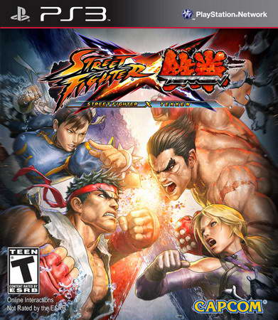 街头霸王 X 铁拳.Street Fighter X Tekken