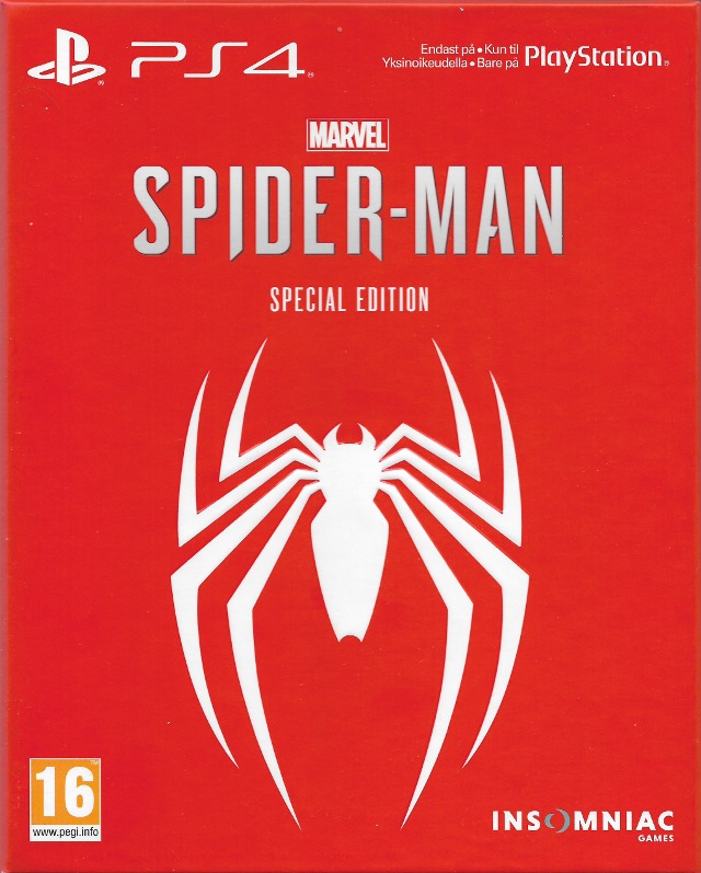 漫威蜘蛛侠：年度版.Marvel’s Spider-Man – Game of the Year Edition