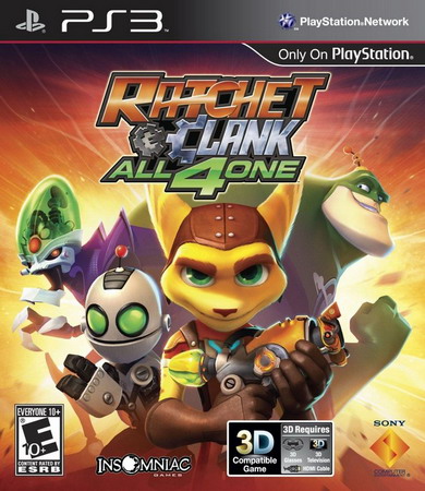 瑞奇与叮当：四位一体.Ratchet & Clank: All 4 One