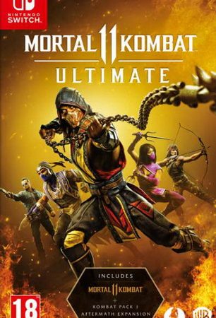 真人快打11.Mortal Kombat 11