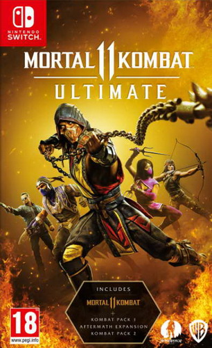 真人快打11.Mortal Kombat 11
