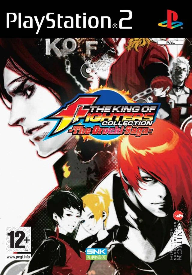 拳皇：大蛇传说.The King of Fighters Collection: The Orochi Saga